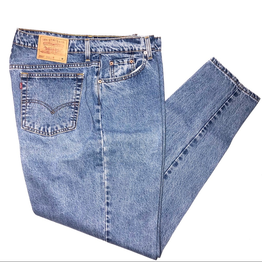 LEVI STRAUSS & CO 522 JEANS
